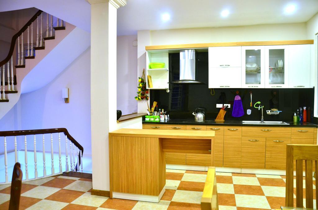 Mia House - Hanoi Center Bagian luar foto