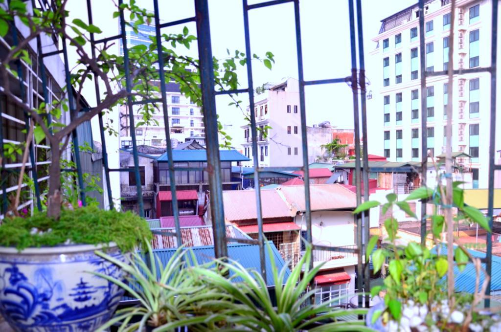 Mia House - Hanoi Center Bagian luar foto