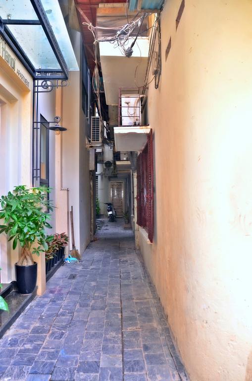 Mia House - Hanoi Center Bagian luar foto