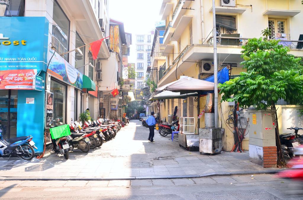 Mia House - Hanoi Center Bagian luar foto